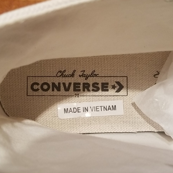 Converse Chuck Taylor x Ray Ban. Size 9.5 - Picture 9 of 14